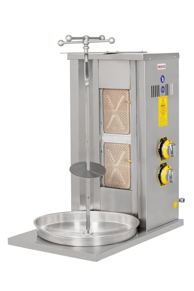 2 Radyanlı Gazlı Döner Ocağı LPG Uyumlu 9 kW