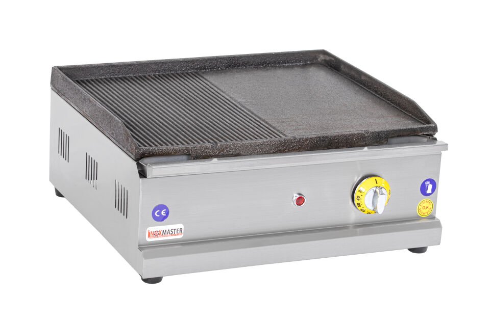 50 cm Yarı Oluklu Elektrikli Izgara