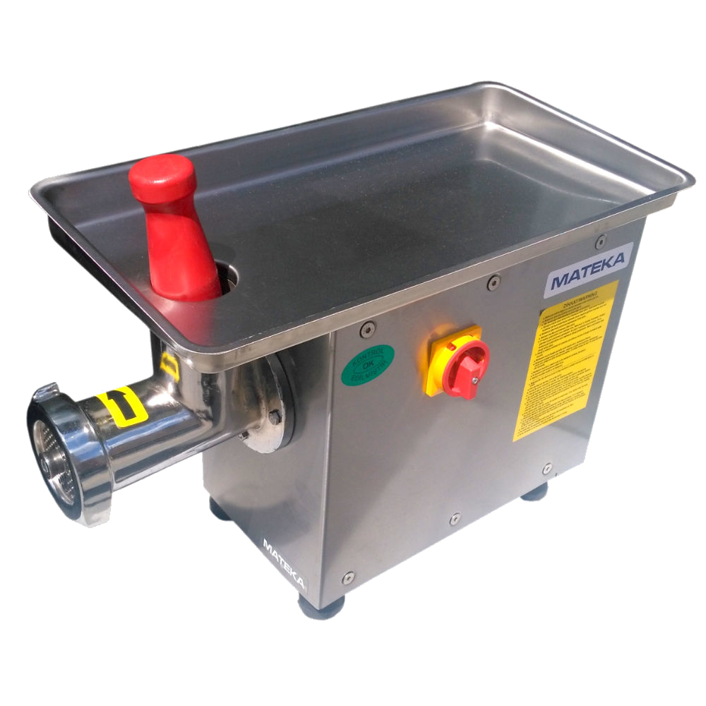 EPA 12M No:12 Et Kıyma Makinesi 220V | Saatte 100 Kg Kapasiteli Profesyonel Model