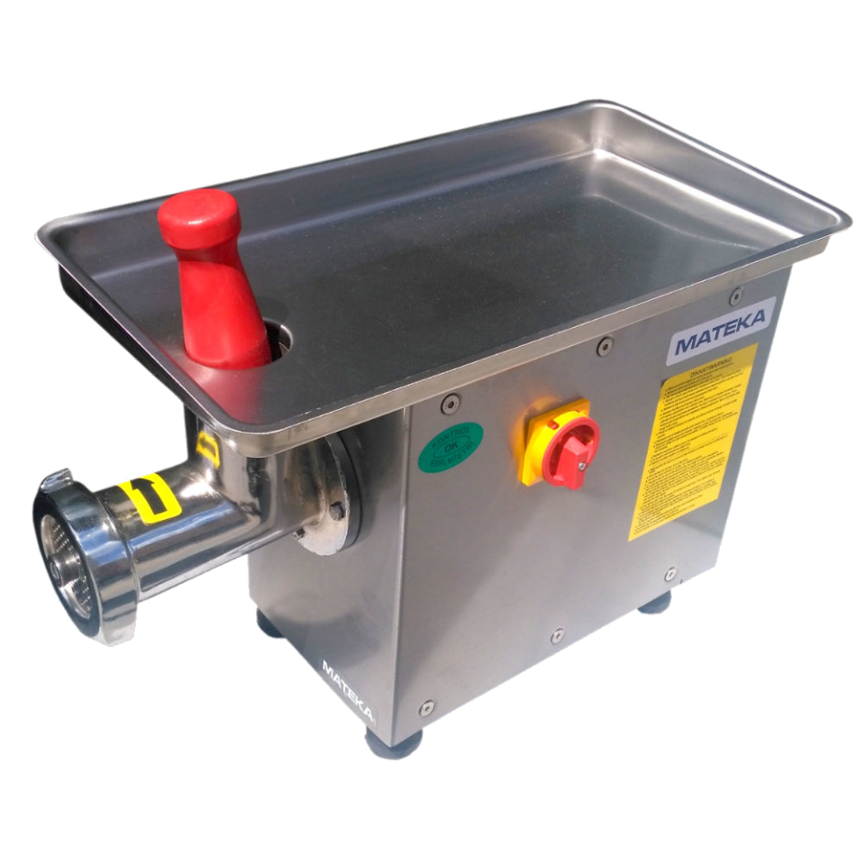 EPA 12M No:12 Et Kıyma Makinesi 220V | Saatte 100 Kg Kapasiteli Profesyonel Model