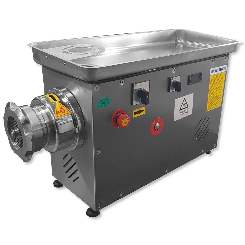 Soğutuculu Et Kıyma Makinesi No:32 220V | 400 Kg/Saat Profesyonel Seri