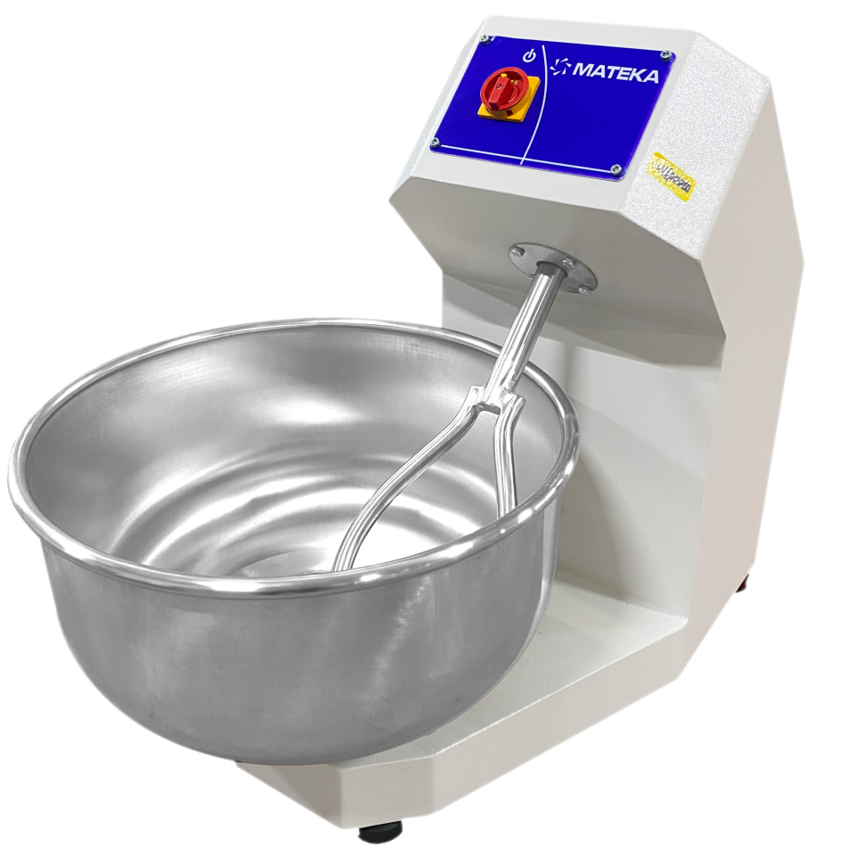 30 Kg Hamur Yoğurma Makinesi 42 Litre Monofaze / Trifaze