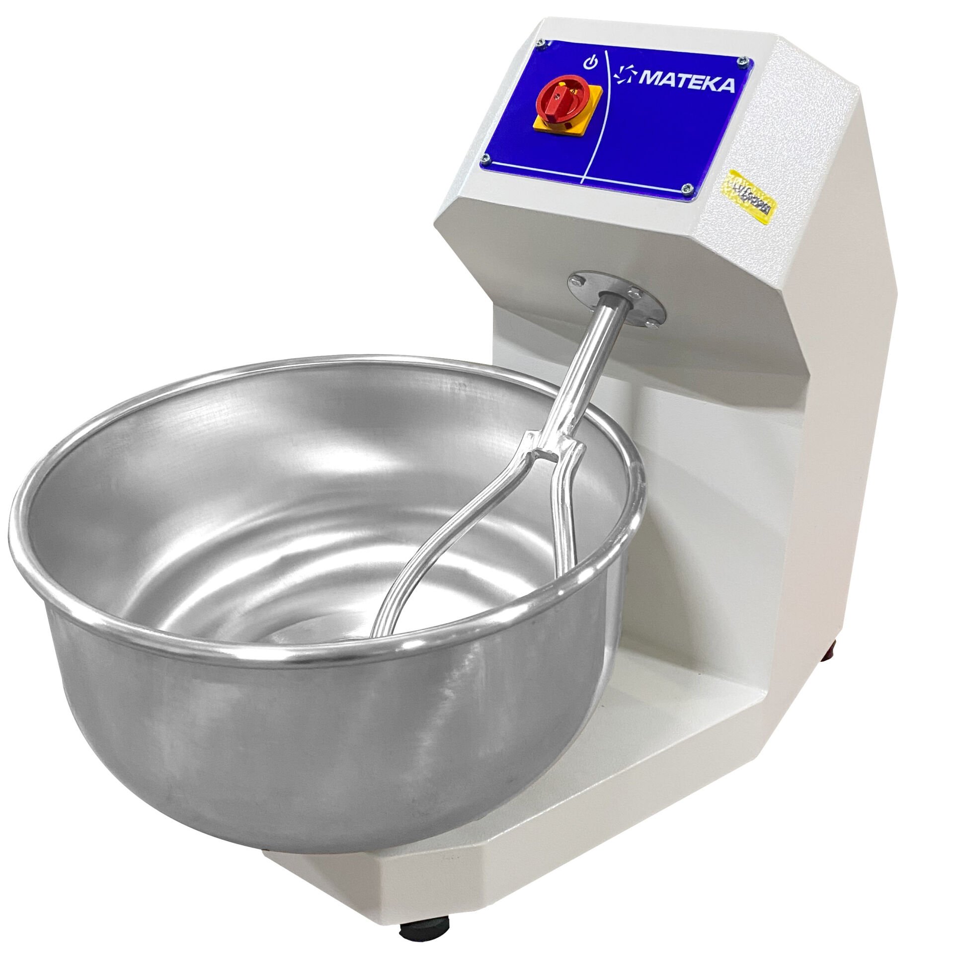 30 Kg Hamur Yoğurma Makinesi 42 Litre Monofaze / Trifaze