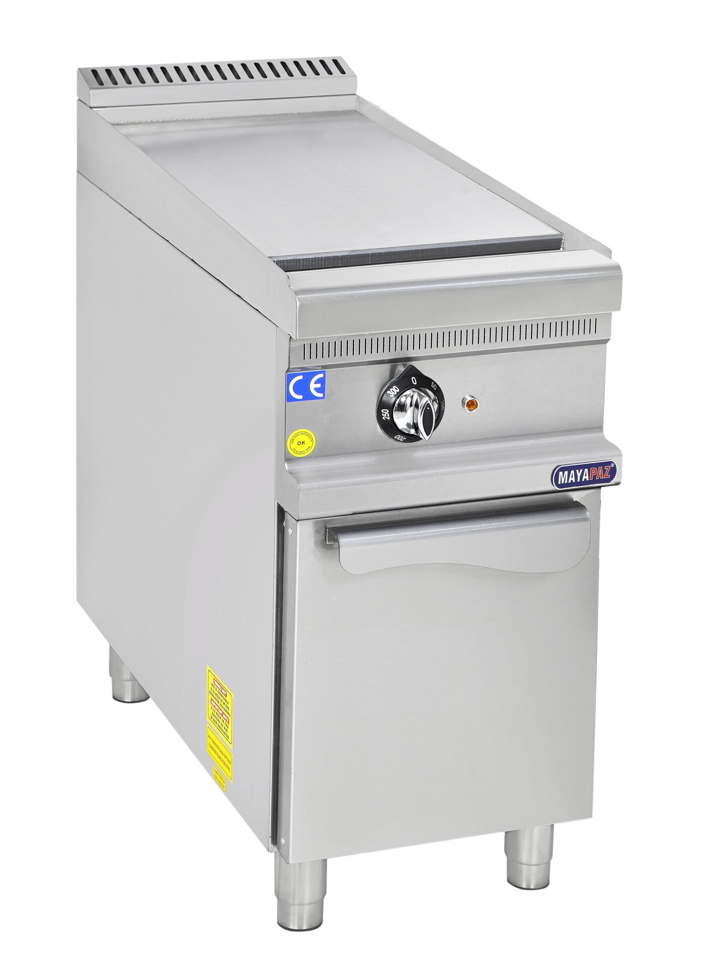 Elektrikli Izgara 400x900 Alt Dolaplı 7.5 kW