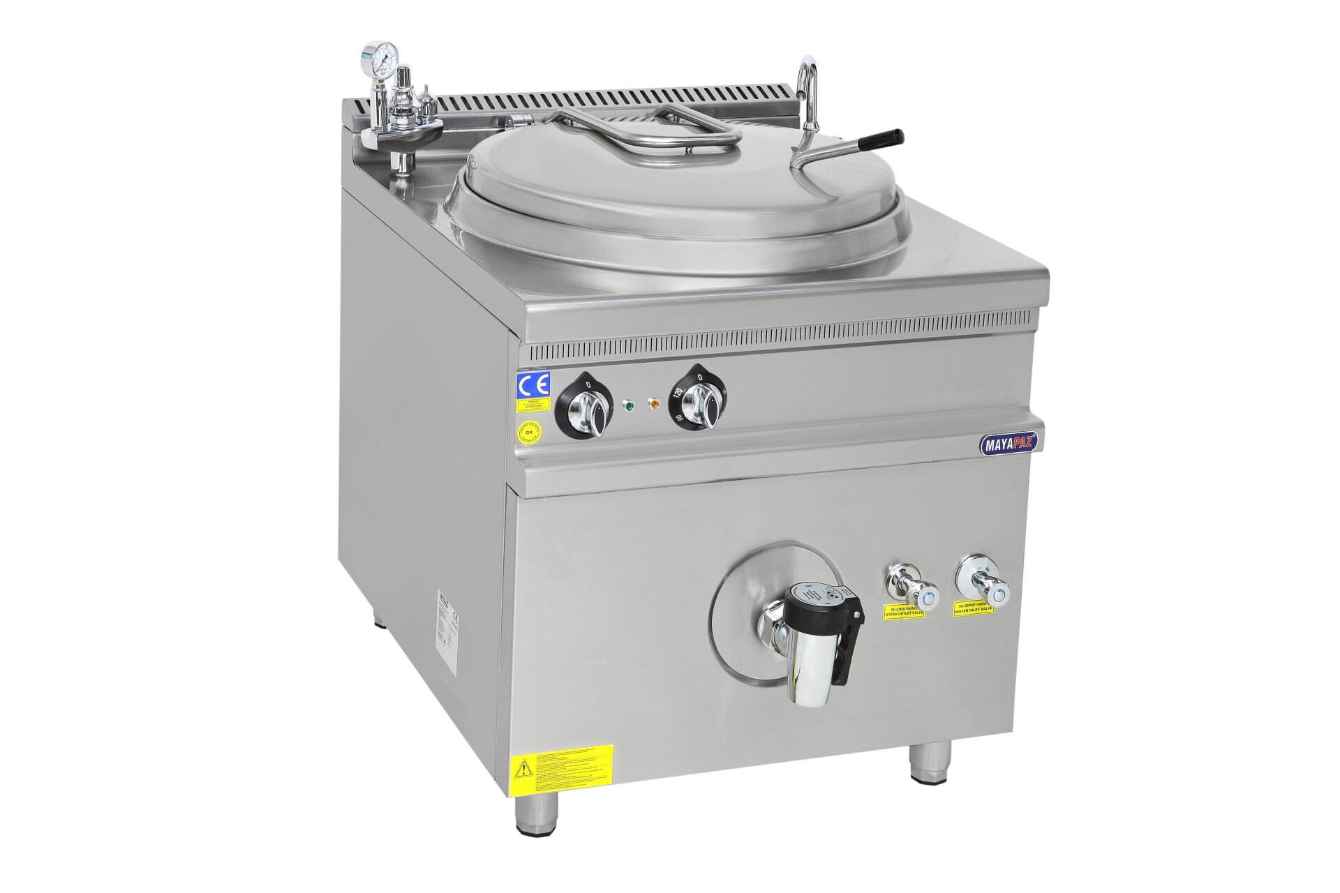 150 Litre Elektrikli Kaynatma Tenceresi 18 kW 400V