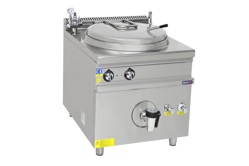 150 Litre Elektrikli Kaynatma Tenceresi 18 kW 400V