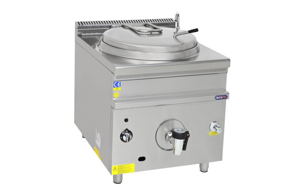 150 Lt Gazlı Kaynatma Tenceresi 21.5 kW LPG/NG