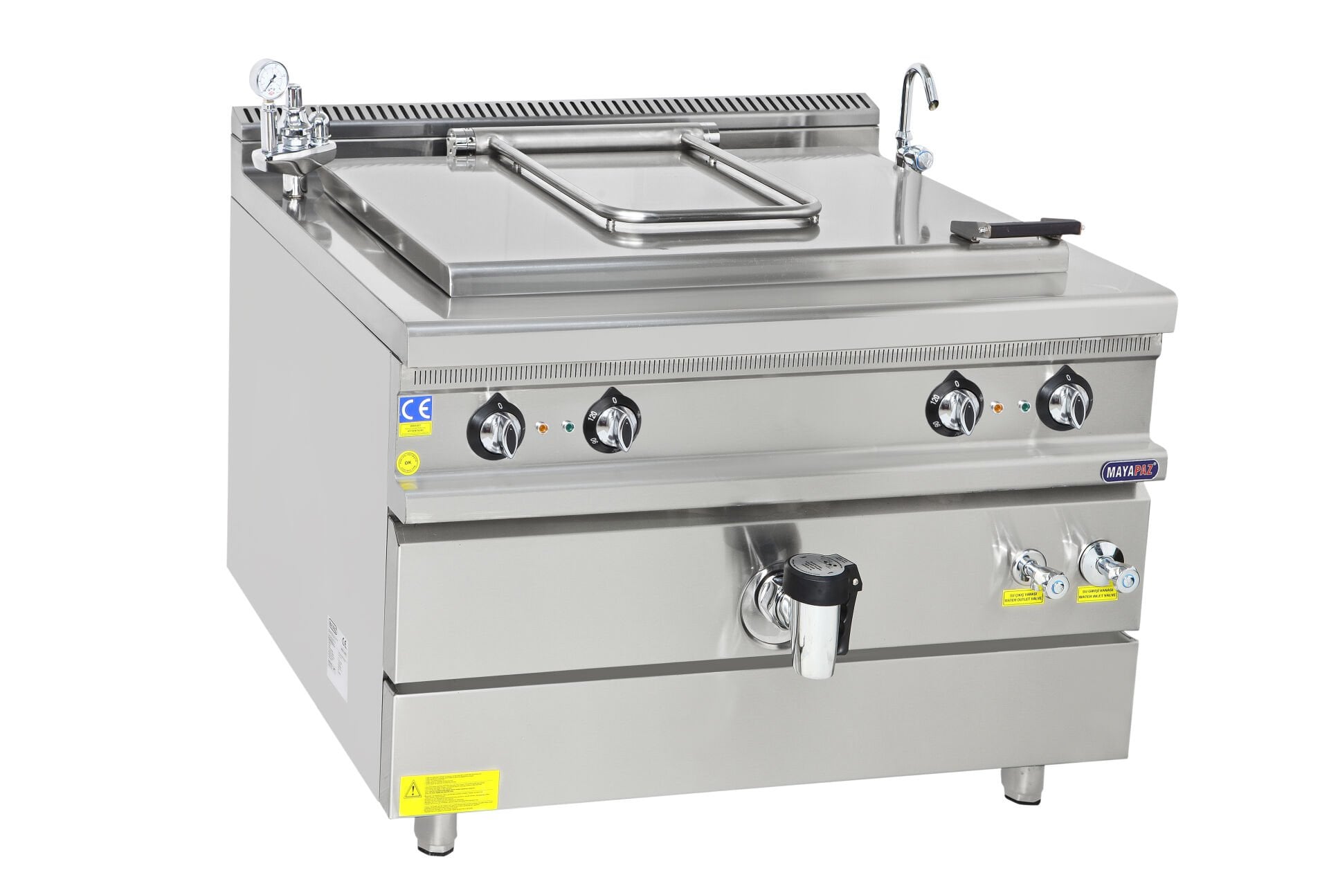 250 Lt Elektrikli Kaynatma Tenceresi 30 kW 400V