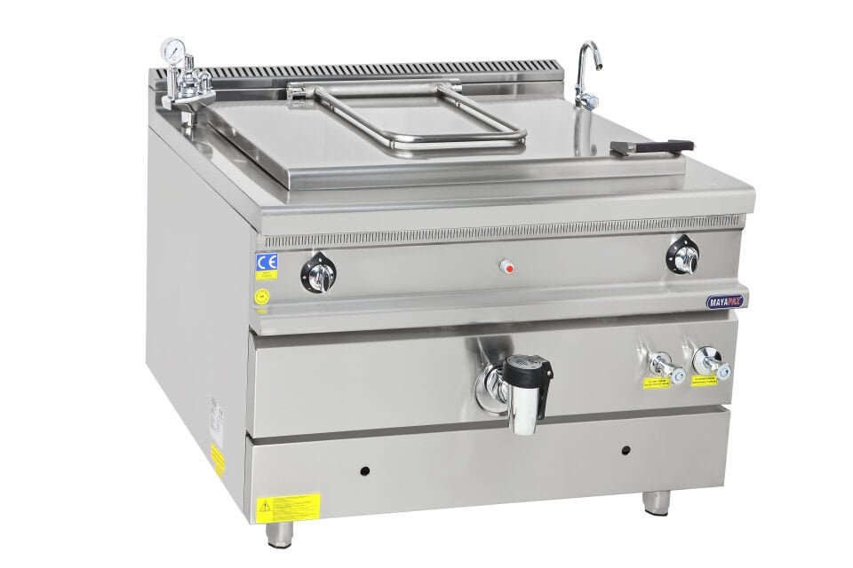 250 Lt Gazlı Kaynatma Tenceresi 44 kW LPG/NG