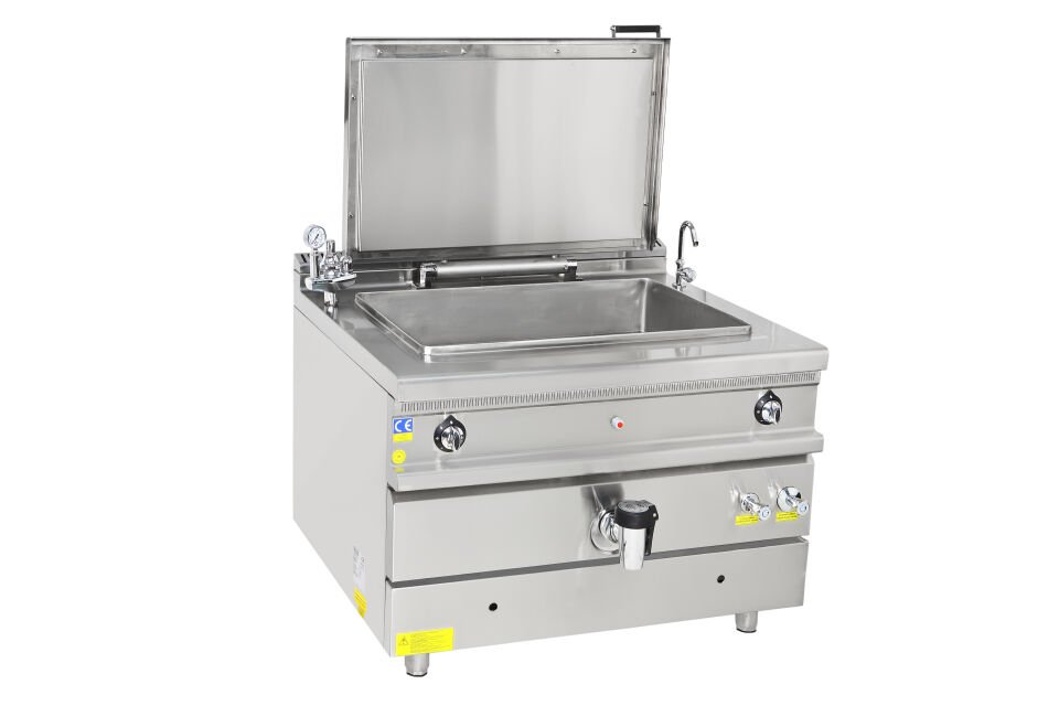 250 Lt Gazlı Kaynatma Tenceresi 44 kW LPG/NG