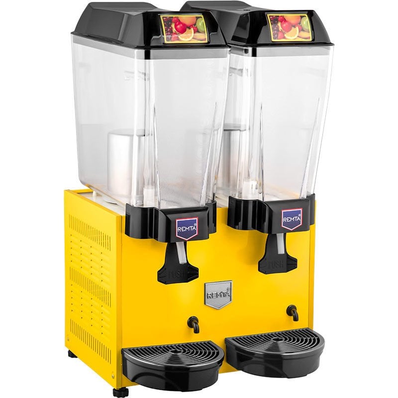 Remta 20+20 Litre Çift Hazneli Şerbet Soğutucu