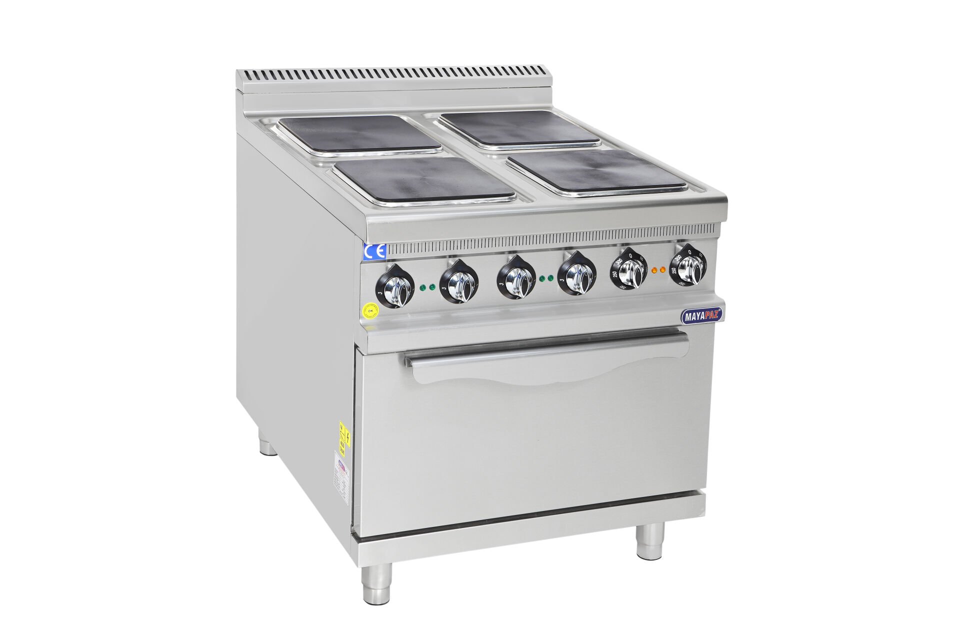 4 Pleytli Elektrikli Kuzine 18 kW 400V