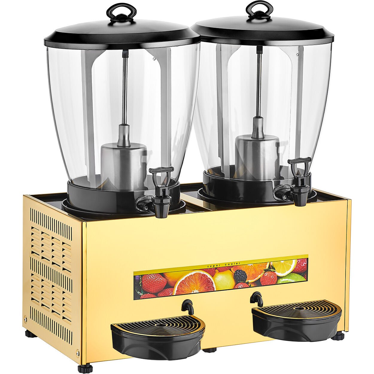 Remta Elegance Gold 20+20 Litre Şerbet ve Ayran Soğutucu