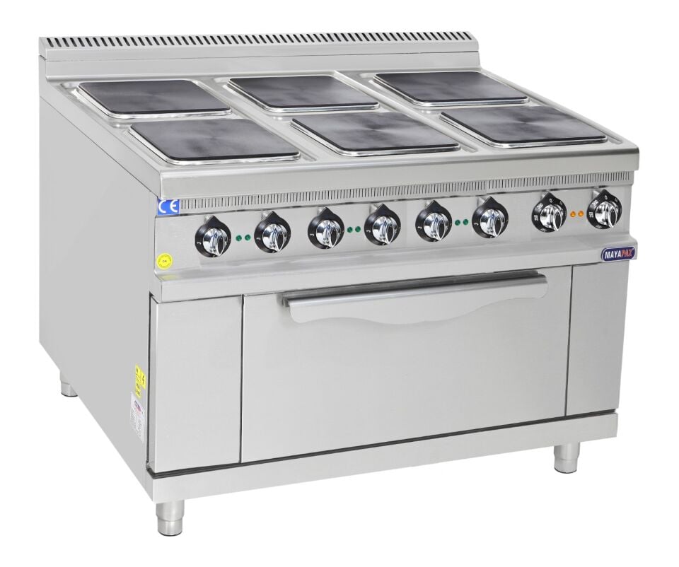 6 Pleytli Elektrikli Kuzine 24 kW 400V