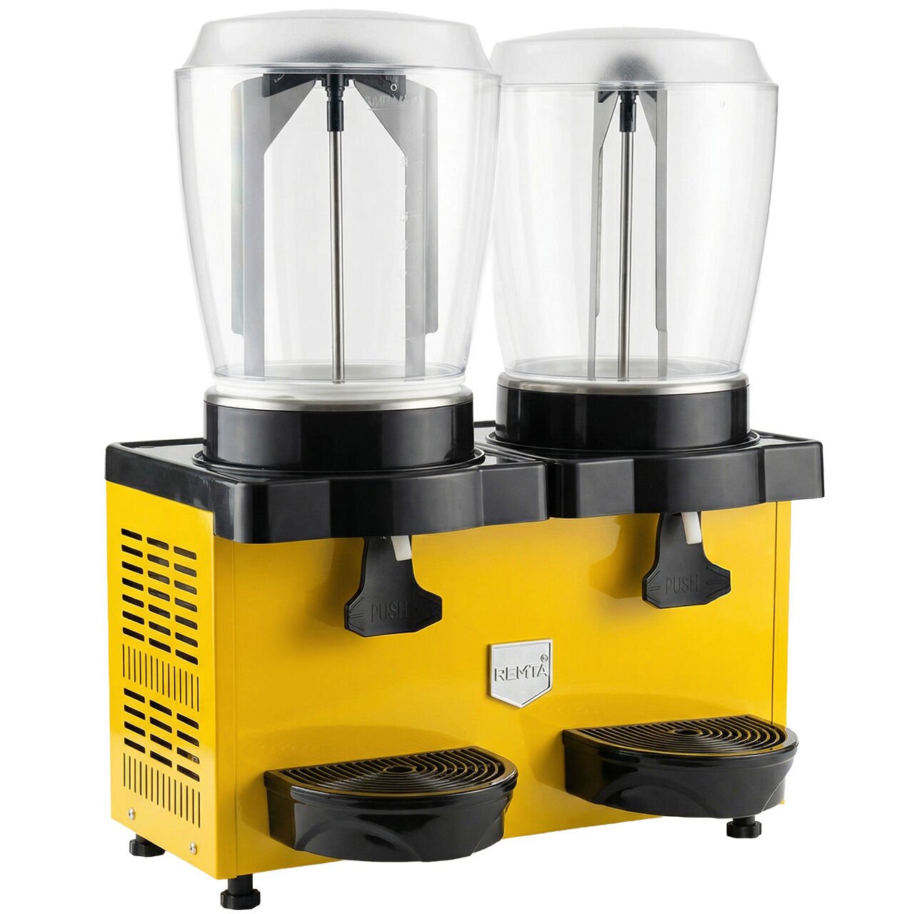 Remta Royal Mini Çift Hazneli Şerbet ve Ayran Soğutucu 11+11 Lt