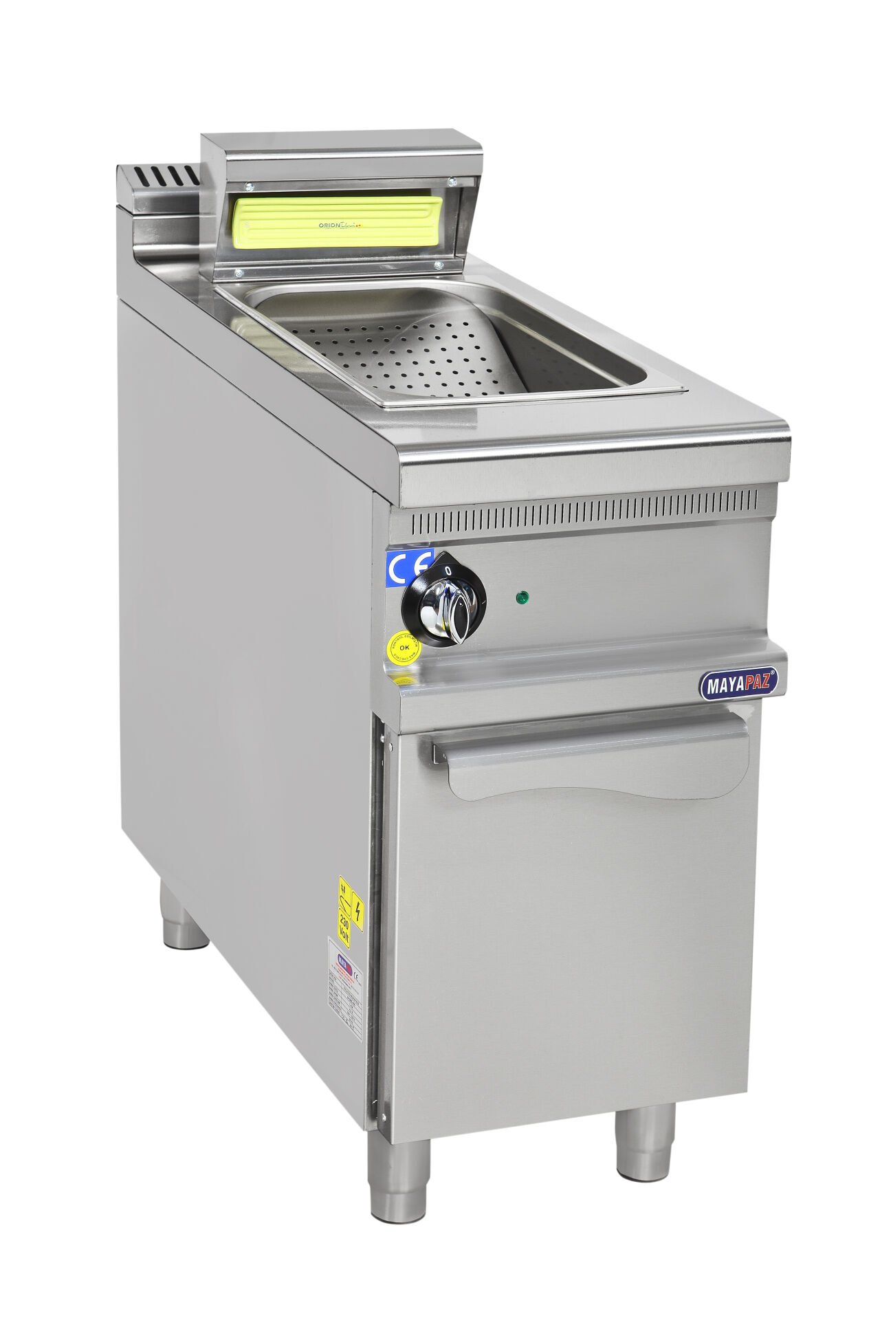 Elektrikli Patates Dinlendirme Makinesi Dolaplı 400x900x850