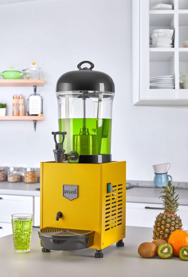Remta Mini Şerbet Soğutucu 7 Lt Paslanmaz