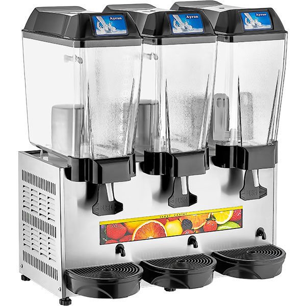 Remta Üçlü Ayran Soğutucu 20+20+20 Lt