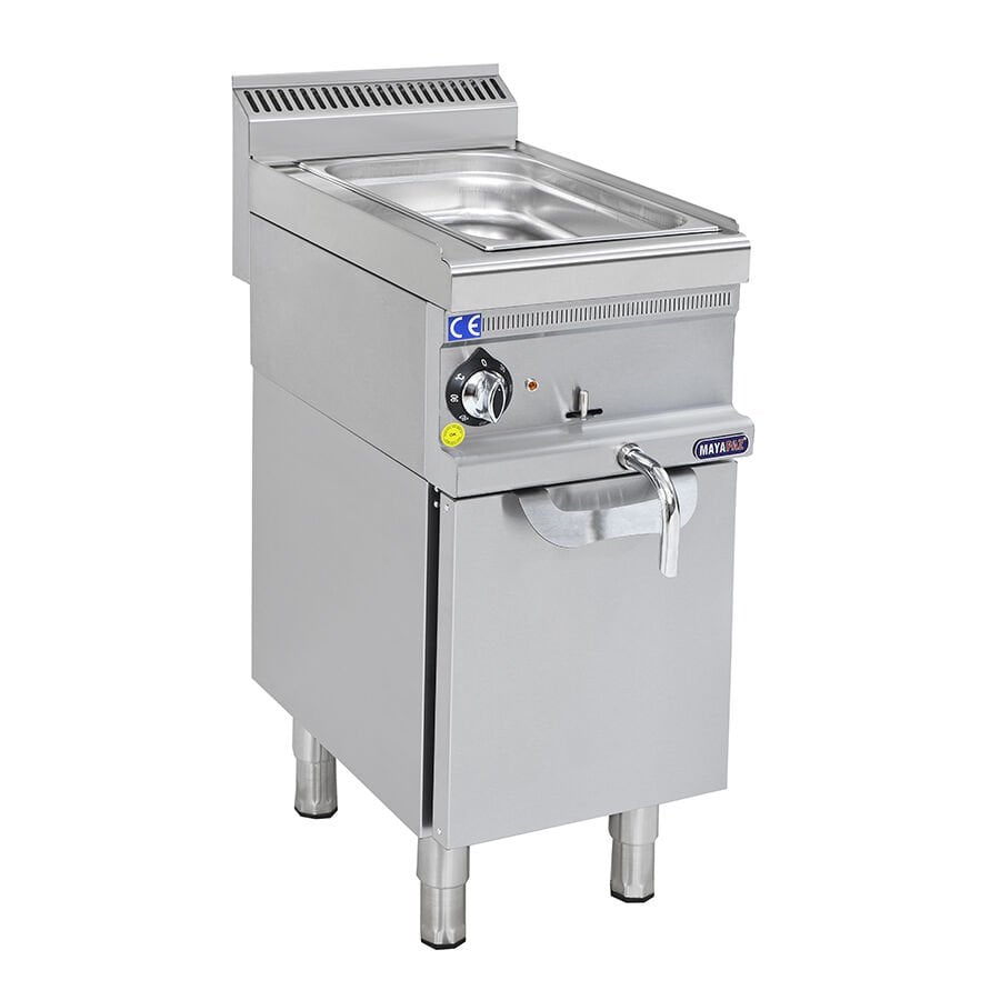 Elektrikli Benmari 400x630x850 mm – 1/2 GN x 1 + 1/4 GN x 1