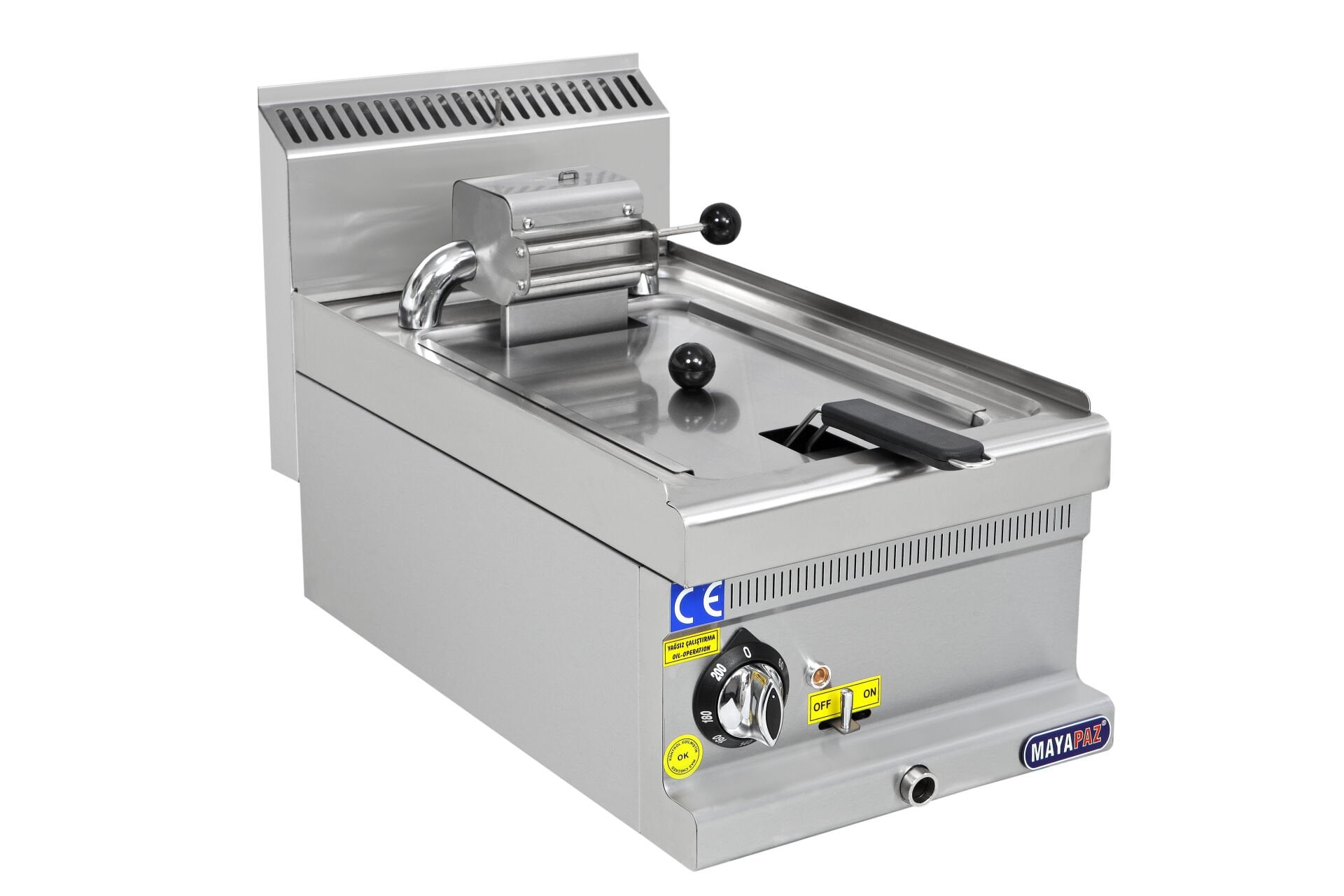 Set Üstü Elektrikli Fritöz 12 Litre 9 kW