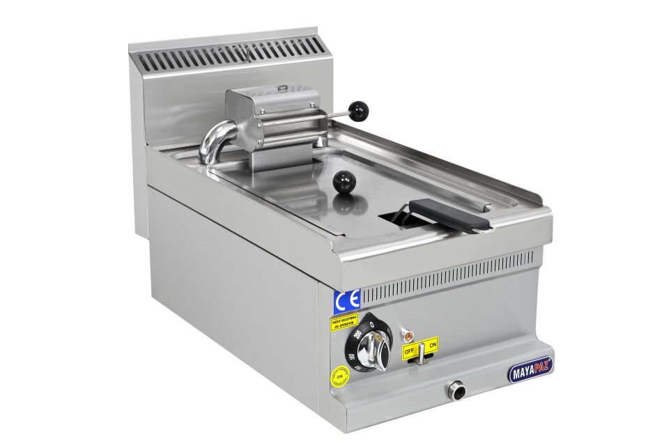 Set Üstü Elektrikli Fritöz 12 Litre 9 kW