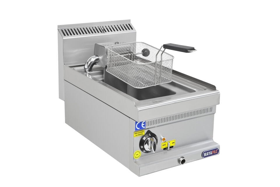 Set Üstü Elektrikli Fritöz 12 Litre 9 kW