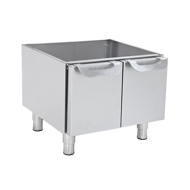 800x635x580 mm Set Altı Dolap Paslanmaz Çelik Endüstriyel Mutfak Dolabı