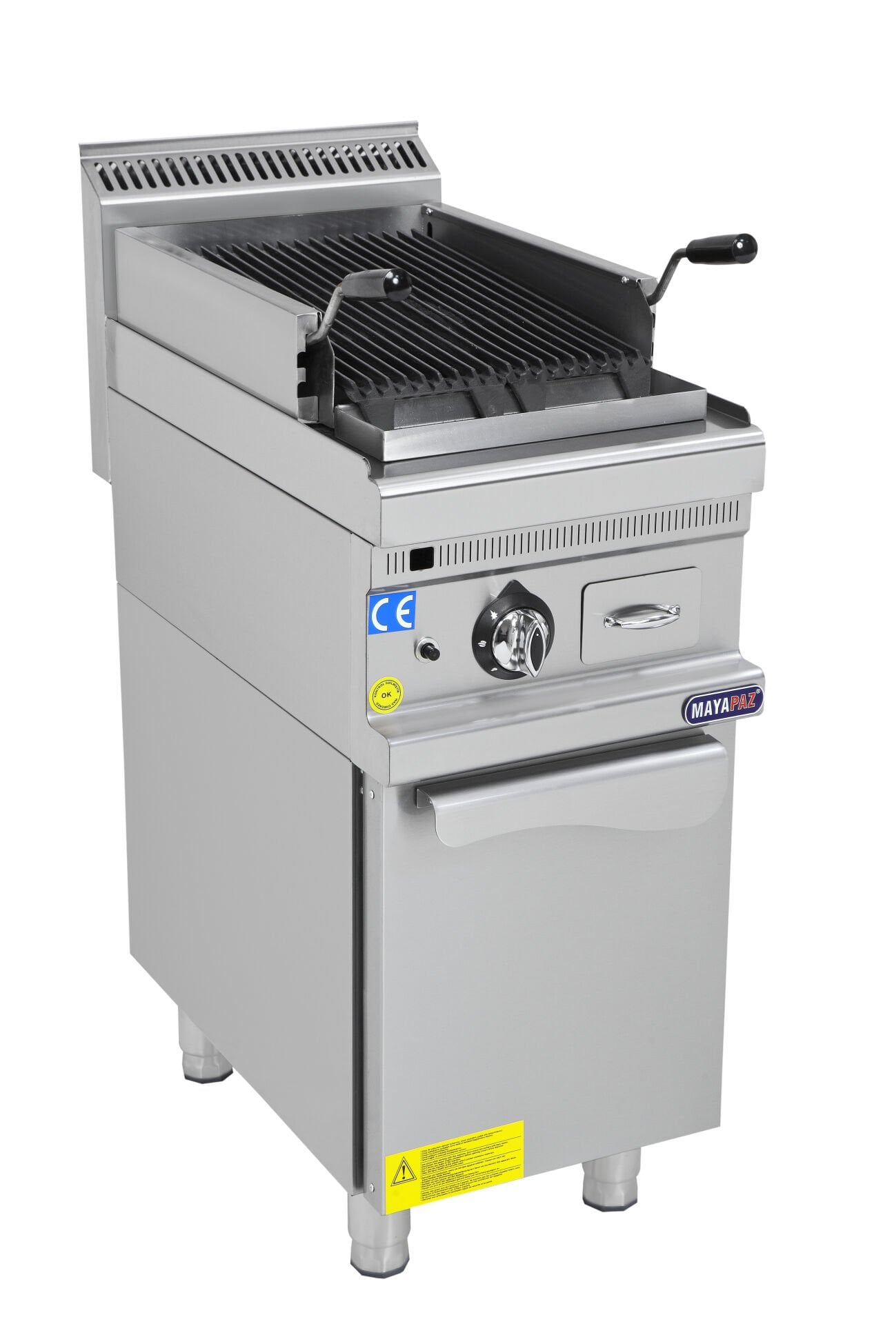 Dolaplı Gazlı Lavataşlı Izgara 400x700 mm LPG & NG Uyumlu