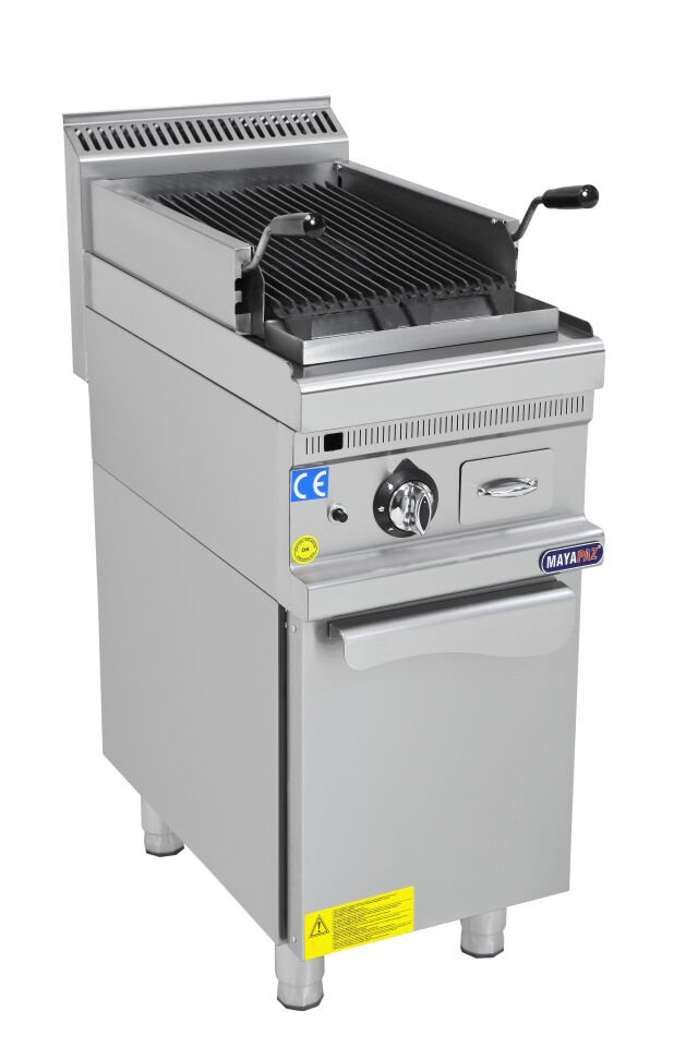Dolaplı Gazlı Lavataşlı Izgara 400x700 mm LPG & NG Uyumlu