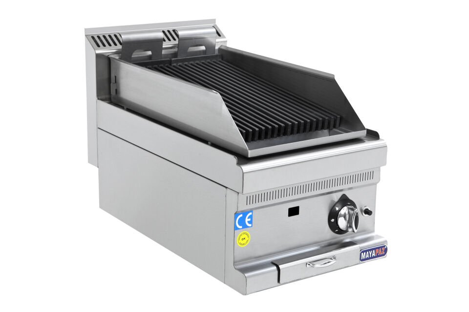 Set Üstü Gazlı Sulu Izgara 400x700 mm LPG & NG Uyumlu