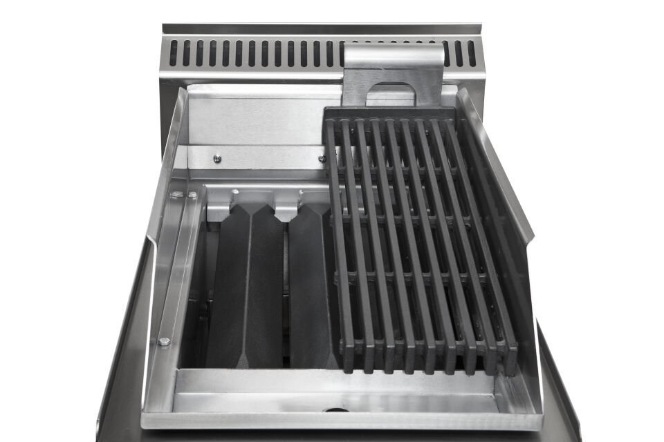 Set Üstü Gazlı Sulu Izgara 400x700 mm LPG & NG Uyumlu