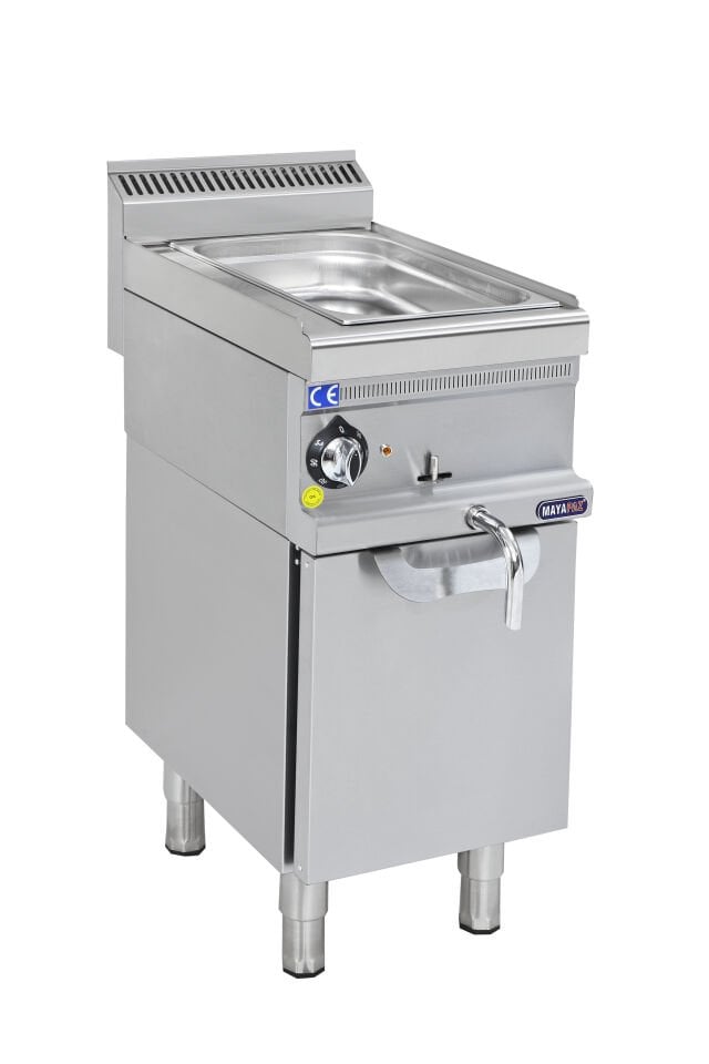 Dolaplı Elektrikli Benmari 1/1 GN Endüstriyel Benmari 1.5 kW 400x700 mm