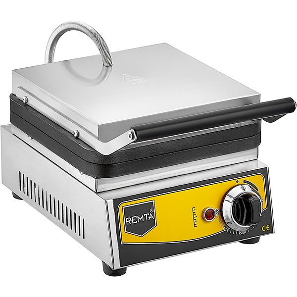 Remta 4'lü Çubuk Waffle Makinesi Elektrikli Döküm Sanayi Tipi 1200W