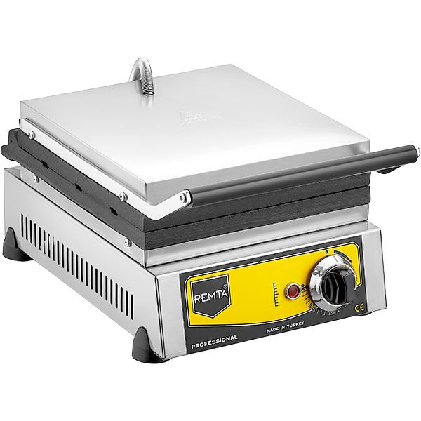 Remta 6'lı Mini Waffle Makinesi Elektrikli Döküm Plakalı 1200 Watt
