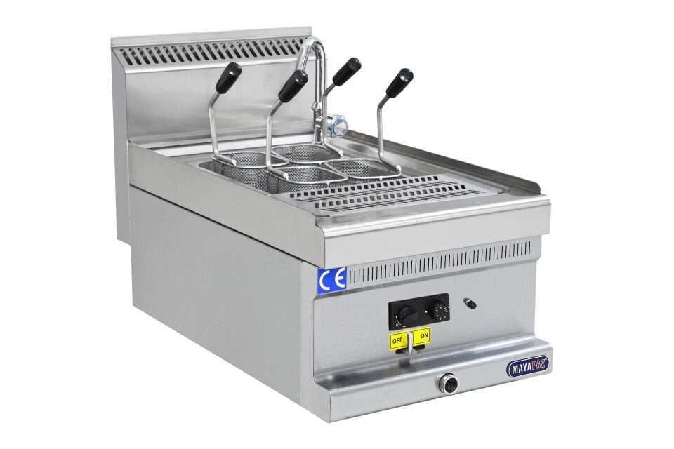 Set Üstü Gazlı Makarna Haşlama Makinesi 12 Litre LPG/NG