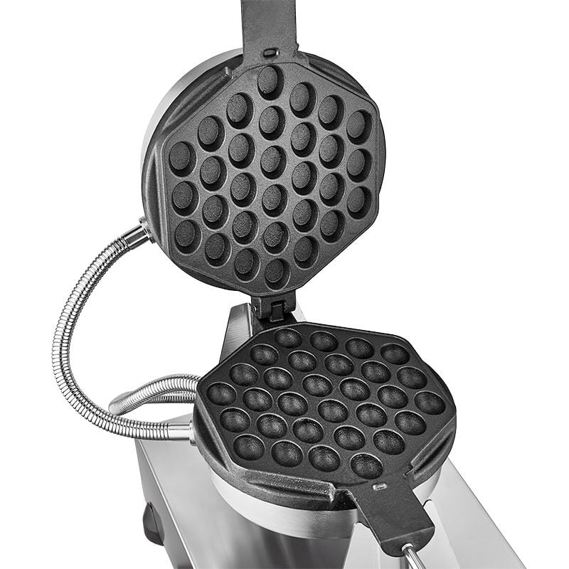 Remta Çevirmeli Bubble Waffle Makinesi Elektrikli 1430W Profesyonel