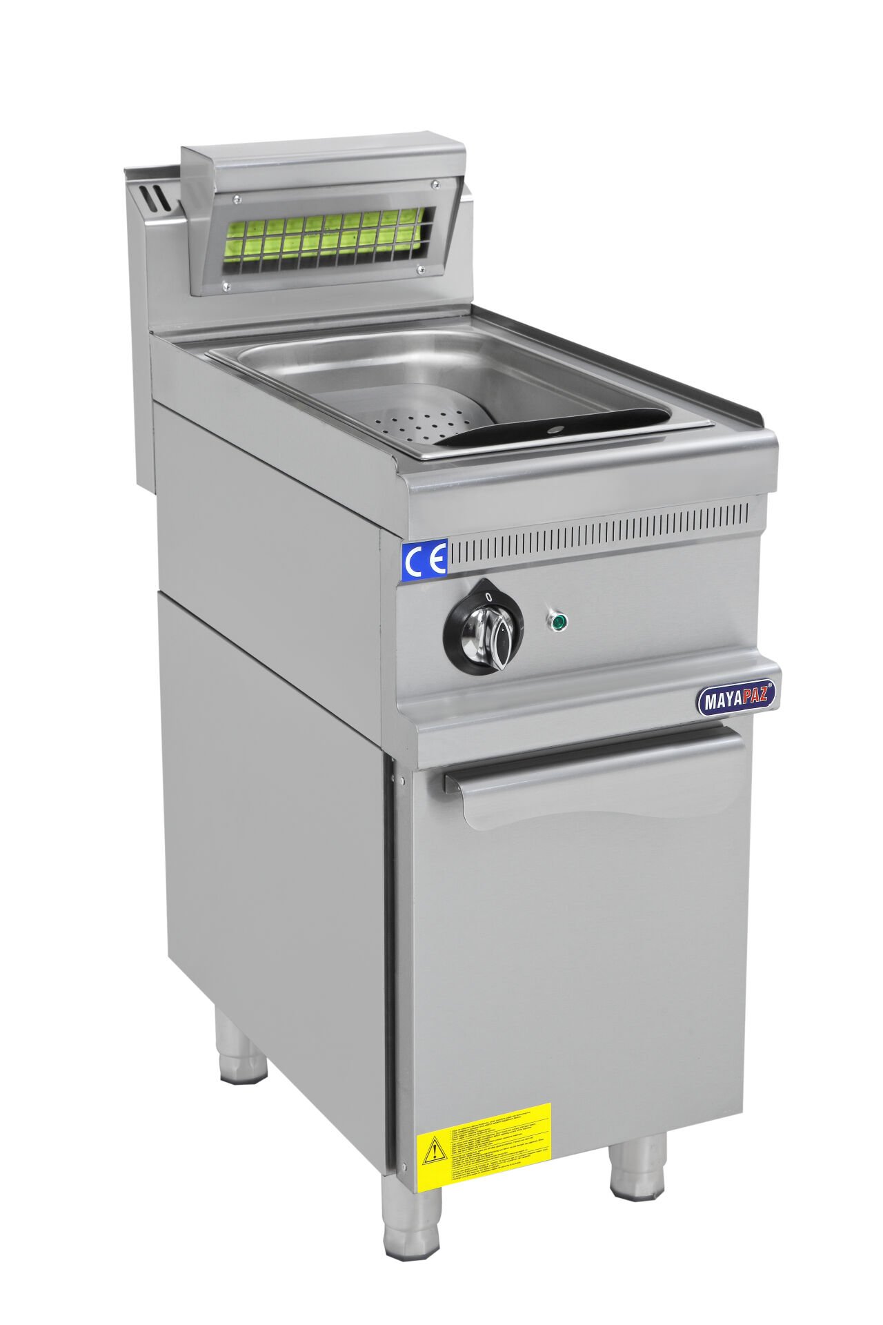 Dolaplı Elektrikli Patates Dinlendirme Ünitesi 1/1 GN