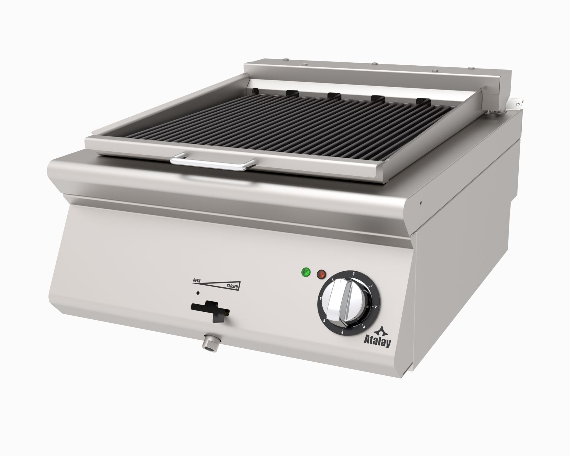 Amerikan Elektrikli Izgara Set Üstü 600x730 mm 5,5 kW