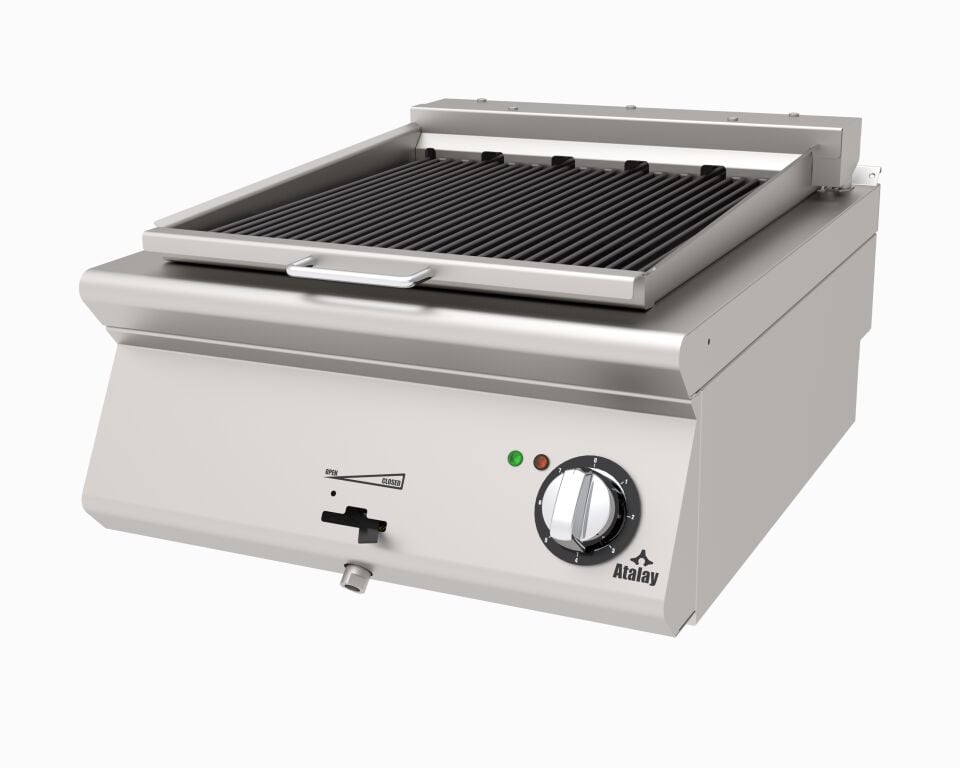 Amerikan Elektrikli Izgara Set Üstü 600x730 mm 5,5 kW