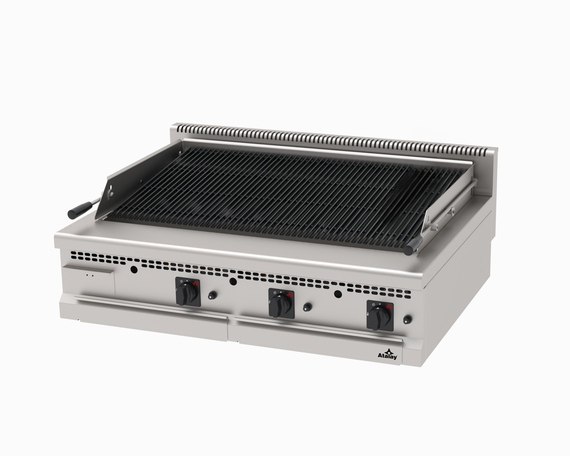 Set Üstü Amerikan Gazlı Izgara 120 Cm LPG/NG 31,8 kW
