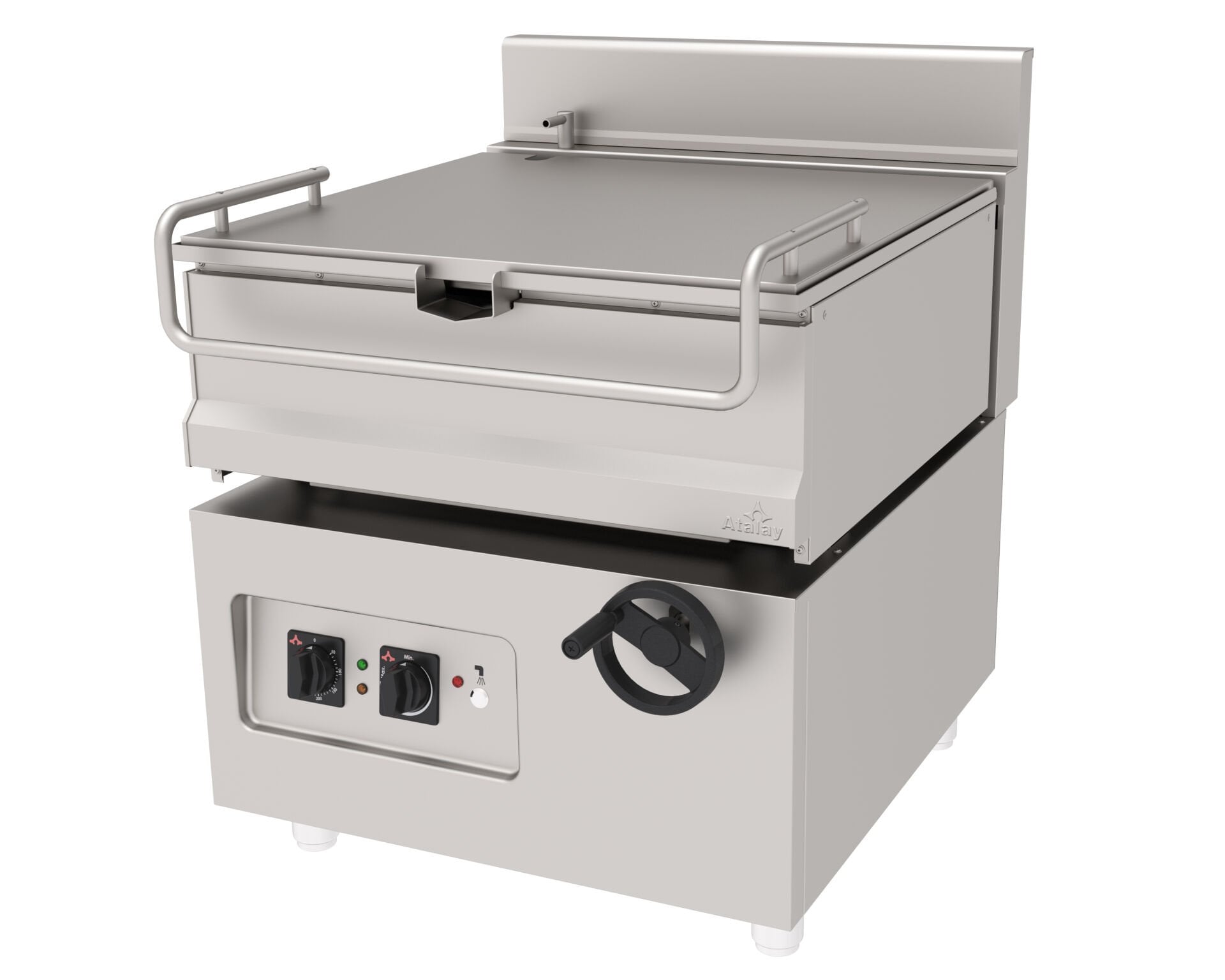 Elektrikli Devrilir Tava 80 Lt 8,4 kW 800x900 mm