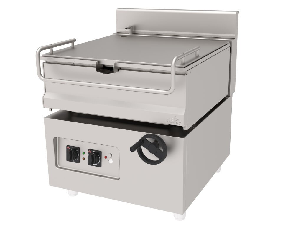 Elektrikli Devrilir Tava 80 Lt 8,4 kW 800x900 mm