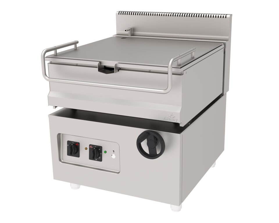 Gazlı Devrilir Tava 80 Lt LPG/NG 800x900 mm