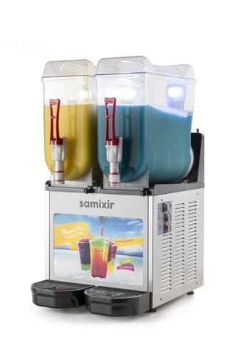Twin Allure İnoks 24 Litre Slush Makinesi