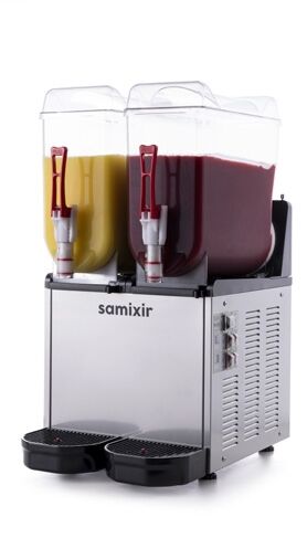 Twin Allure İnoks 24 Litre Slush Makinesi