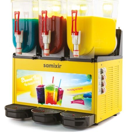 Triple Allure 36 Litre 3 Hazneli Slush Makinesi Frozen İçecek Makinesi