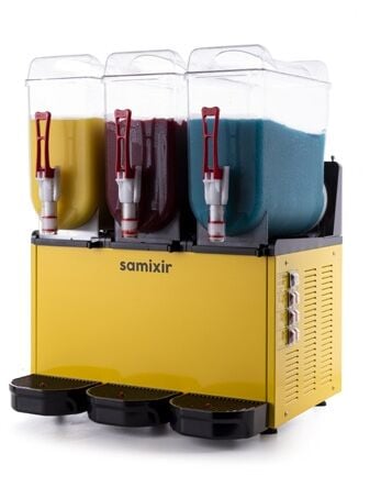 Slush Serisi Triple 36 Litre Profesyonel Slush Makinesi (3x12 L)