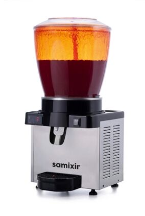 Panoramik Karıştırıcı Serisi 22 Litre İnoks İçecek Dispenseri