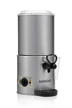 HOT INOX SC10 10 Litre Panoramik Sıcak İçecek Dispenseri