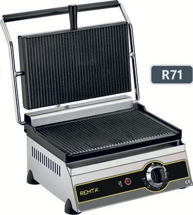 Standart 12 Dilim Endüstriyel Elektrikli Tost Makinesi 1800W
